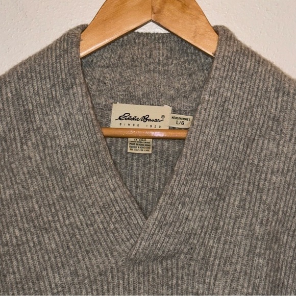 Eddie Bauer Wool Sweater Men’s Size Large - Picture 3 of 7